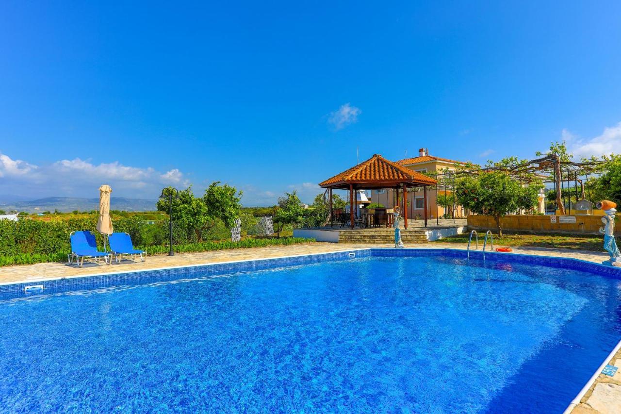 Villa Athina Finiki Polis Exterior foto