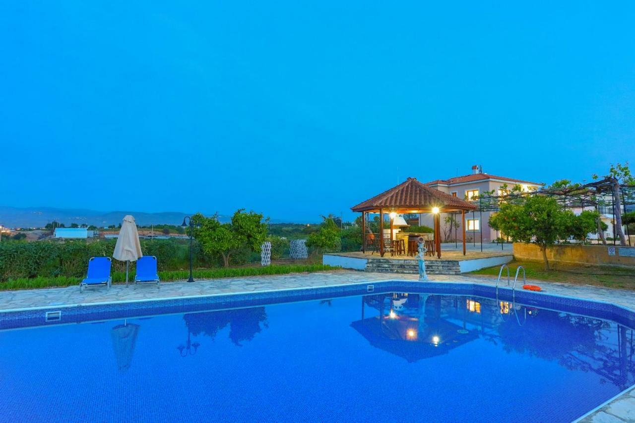 Villa Athina Finiki Polis Exterior foto