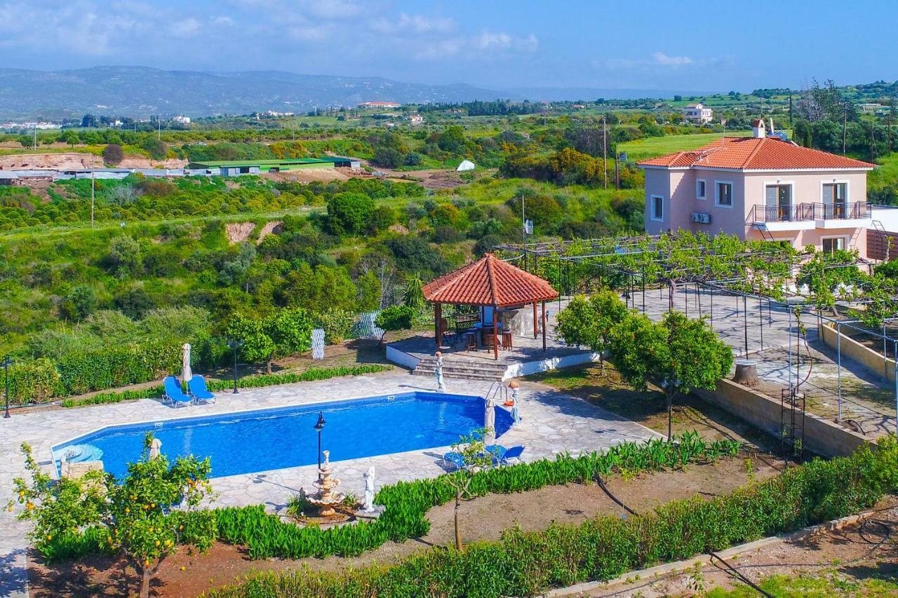 Villa Athina Finiki Polis Exterior foto
