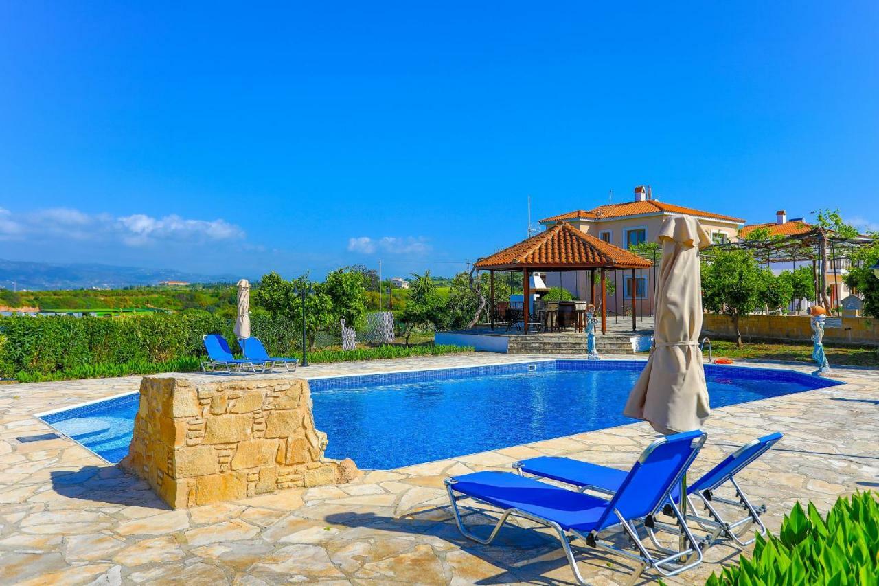 Villa Athina Finiki Polis Exterior foto