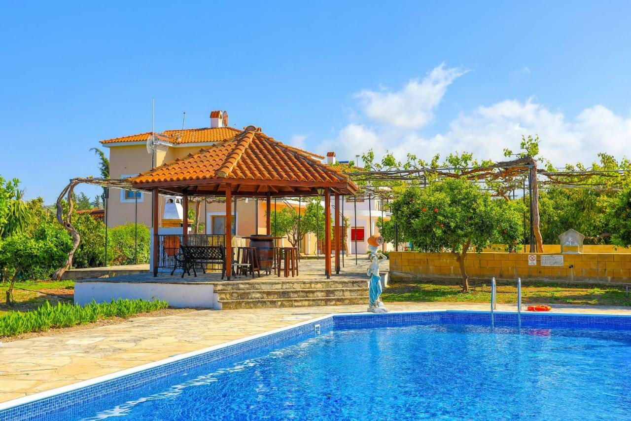 Villa Athina Finiki Polis Exterior foto